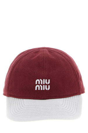 Logo embroidery cap Bordeaux
