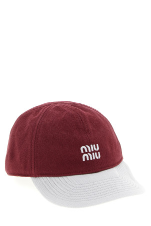 Logo embroidery cap Bordeaux