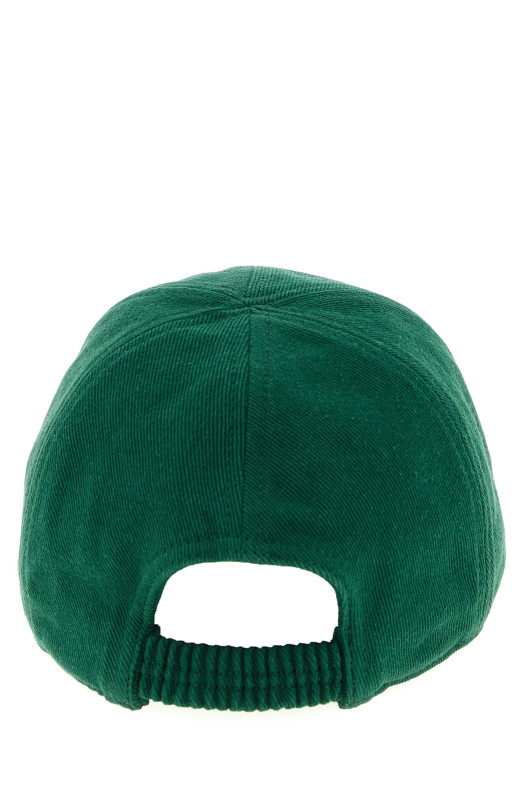 Logo embroidery cap Green