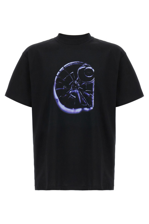 Футболка «Shattered» Черная I03601689XX