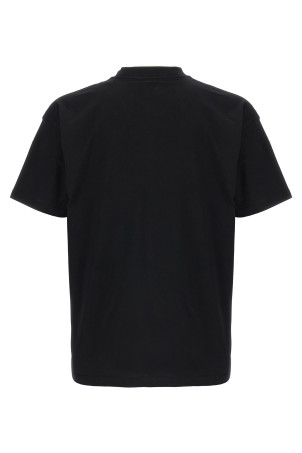'Shattered' T-shirt Black