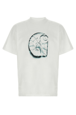 'Shattered' T-shirt White