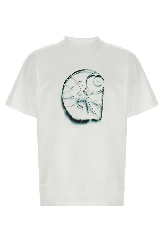 'Shattered' T-shirt White