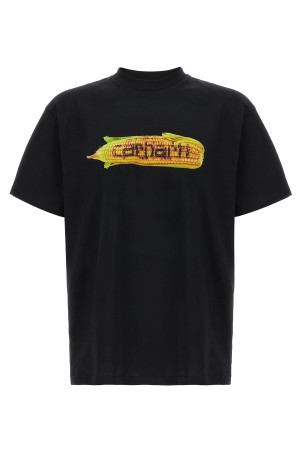 'Hot Cob' T-shirt Black