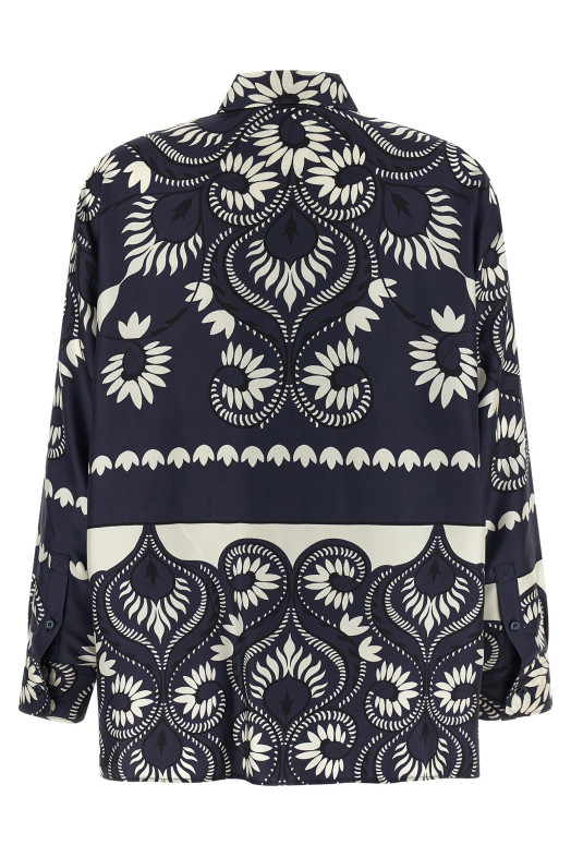 'WkdLastra' shirt Blue