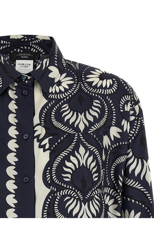 'WkdLastra' shirt Blue