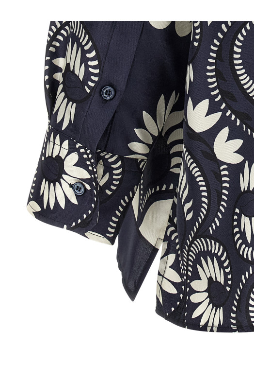 'WkdLastra' shirt Blue