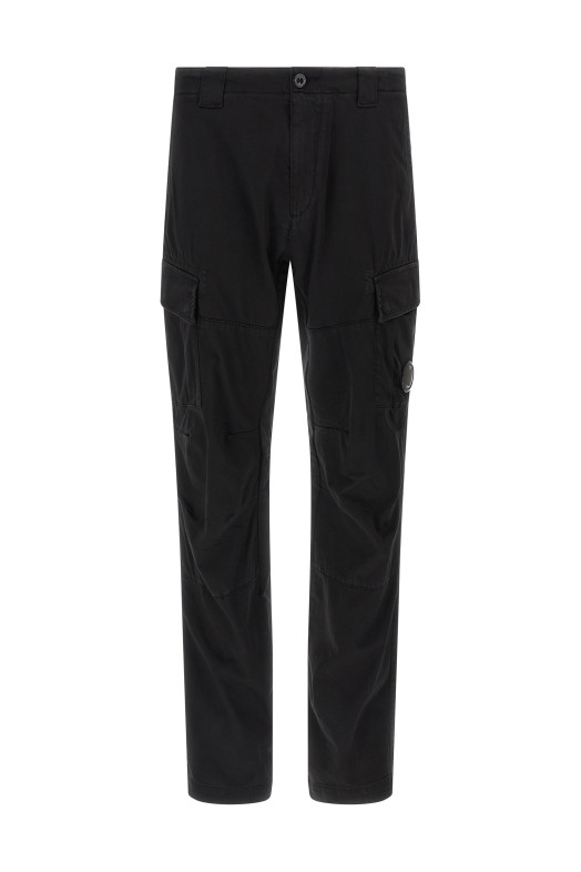 Брюки-карго Черные C.P. COMPANY RSCMPA743A005694G999
