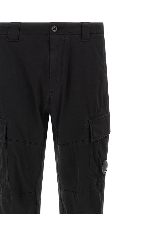 Брюки-карго Черные C.P. COMPANY RSCMPA743A005694G999
