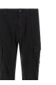 Брюки-карго Черные C.P. COMPANY RSCMPA743A005694G999