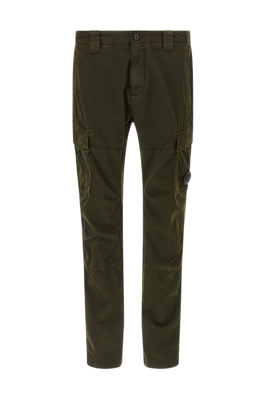 Брюки-карго Зеленые C.P. COMPANY RSCMPA743A005694G683