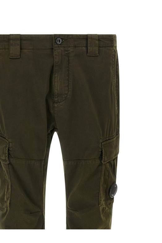 Брюки-карго Зеленые C.P. COMPANY RSCMPA743A005694G683
