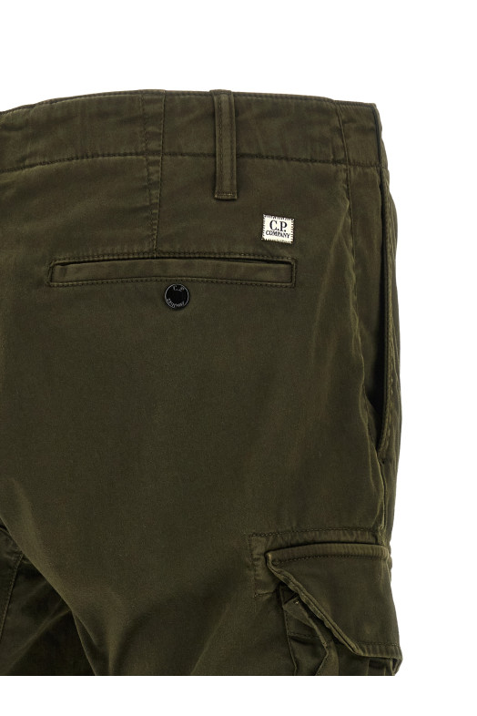 Брюки-карго Зеленые C.P. COMPANY RSCMPA743A005694G683