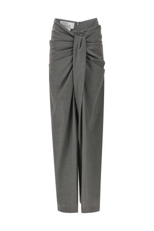 Cool wool pants Gray