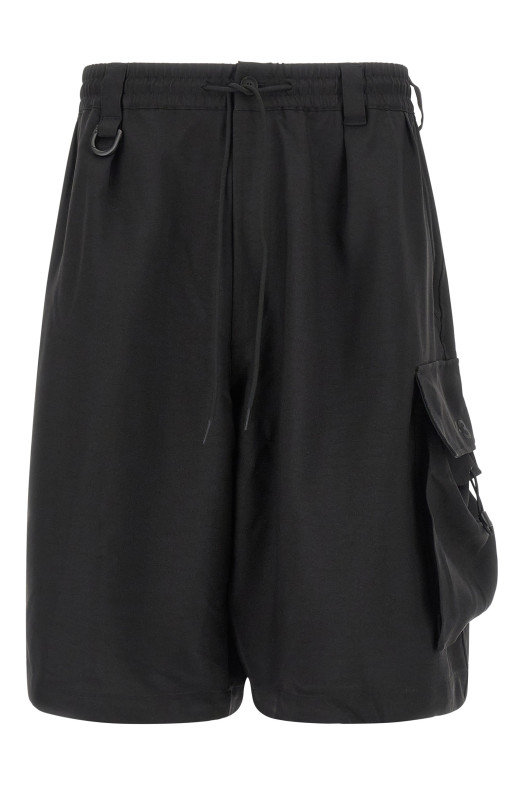 Короткие шорты-карго «Y-3 Sport Uniform» Черный KS7652BLACK