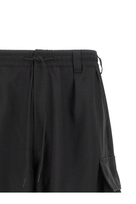 Короткие шорты-карго «Y-3 Sport Uniform» Черный KS7652BLACK