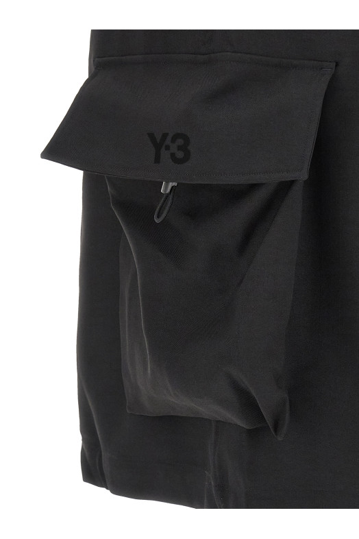 Короткие шорты-карго «Y-3 Sport Uniform» Черный KS7652BLACK