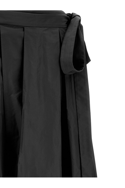 'Raponzolo' skirt Black