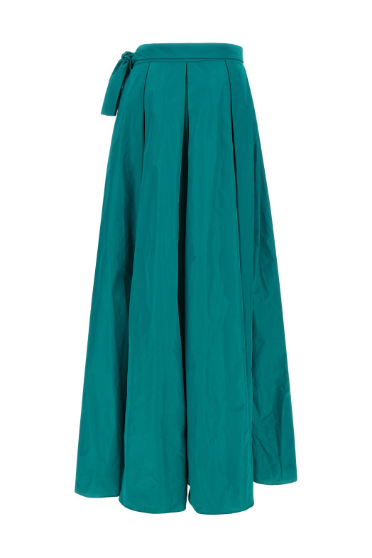 'Raponzolo' skirt Green