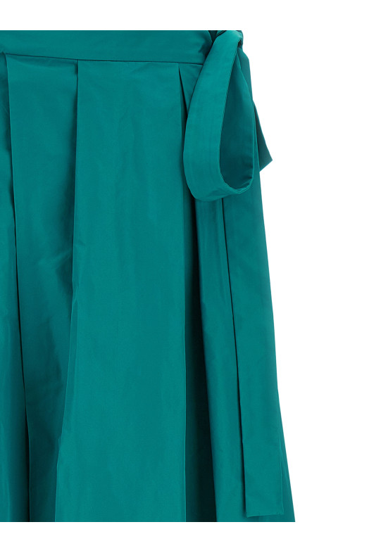 'Raponzolo' skirt Green