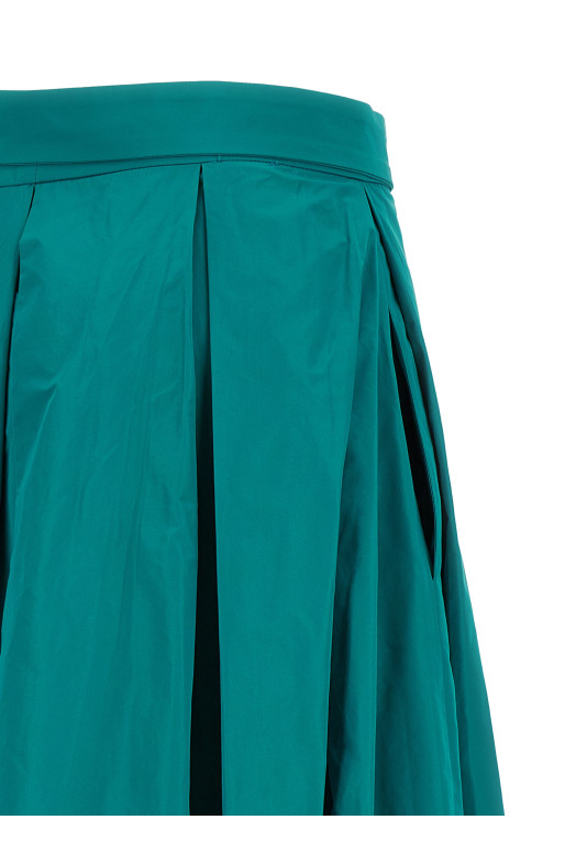 'Raponzolo' skirt Green