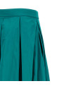 'Raponzolo' skirt Green