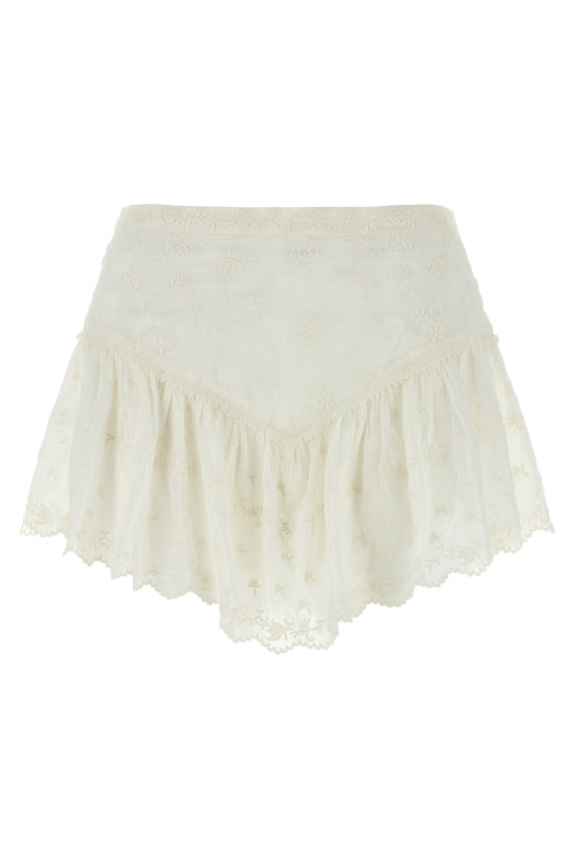 'Zoelia' shorts White