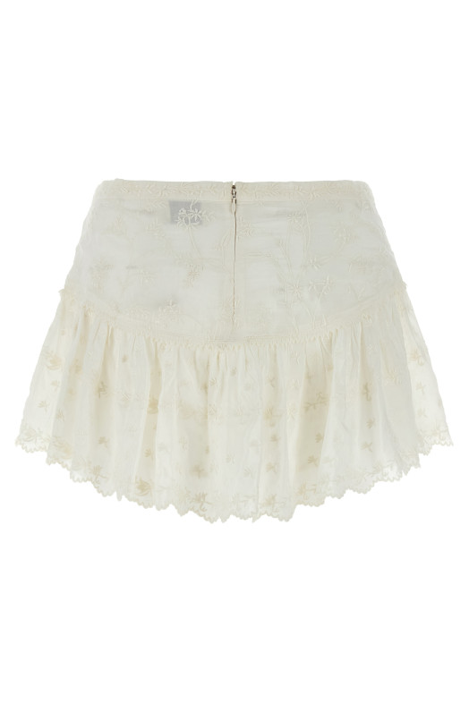 'Zoelia' shorts White