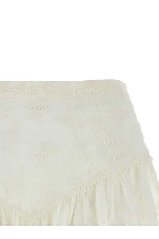 'Zoelia' shorts White