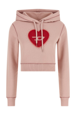 'F-Slimmy-Hood-S5' hoodie Pink