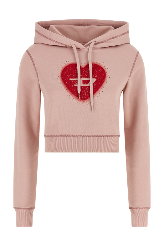 Толстовка с капюшоном «F-Slimmy-Hood-S5» Розовый A219520NSEX33L