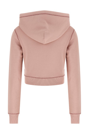 'F-Slimmy-Hood-S5' hoodie Pink