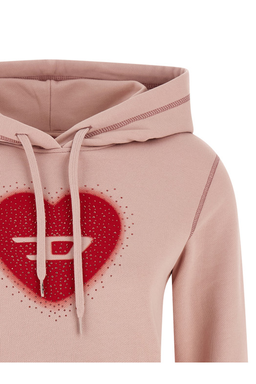 Толстовка с капюшоном «F-Slimmy-Hood-S5» Розовый A219520NSEX33L