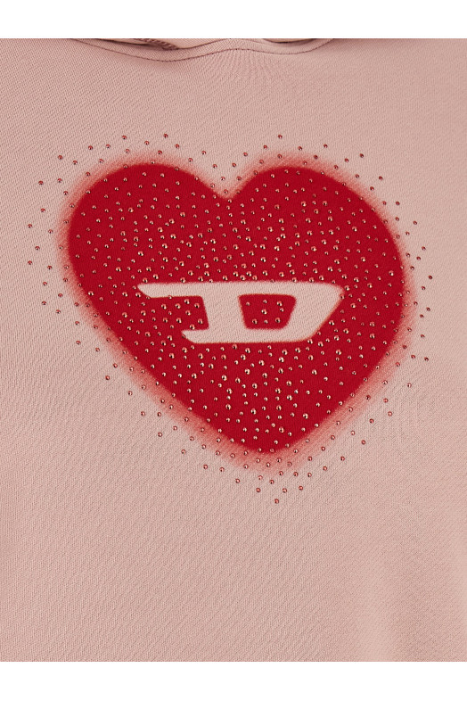 Толстовка с капюшоном «F-Slimmy-Hood-S5» Розовый A219520NSEX33L