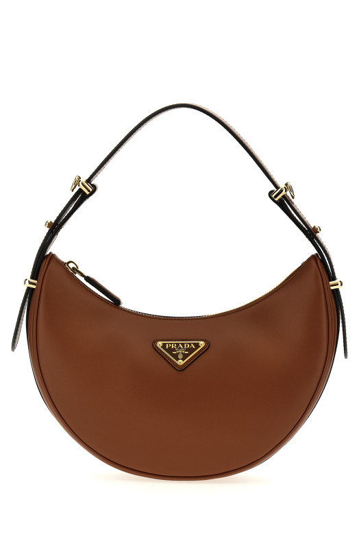 Сумка через плечо «Prada Arquè» Коричневая 1BC194VOOOASKF0XUG