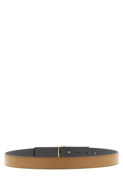 'Anagram Bombée' reversible belt Multicolor