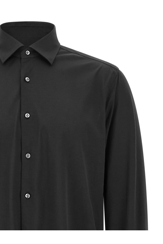 'Effortless' capsule shirt Black
