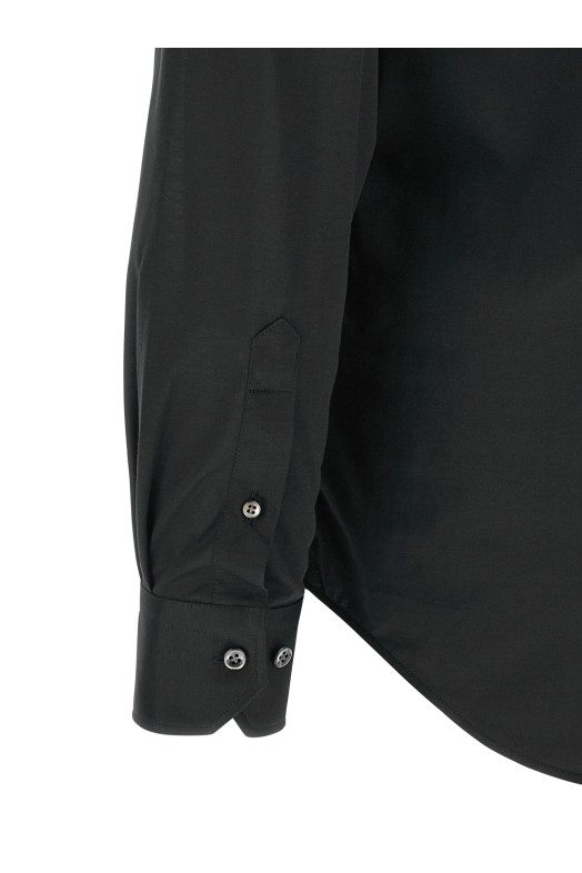 'Effortless' capsule shirt Black