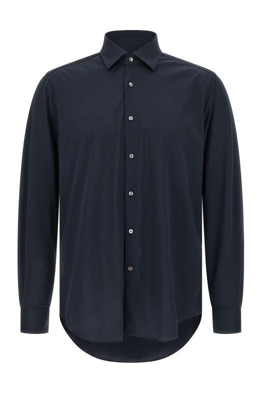 'Effortless' capsule shirt Blue
