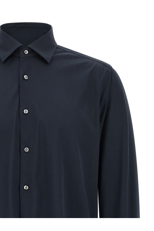 'Effortless' capsule shirt Blue