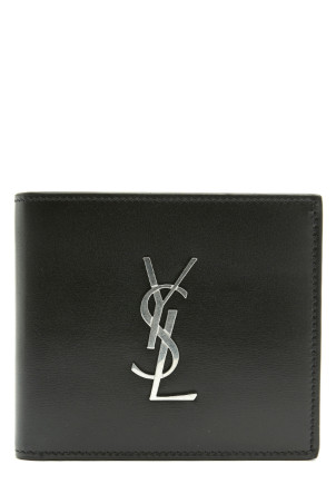 Гаманець з логотипом Чорний SAINT LAURENT (4532760SX0E1000) Гаманець з логотипом Чорний SAINT LAURENT (4532760SX0E1000)