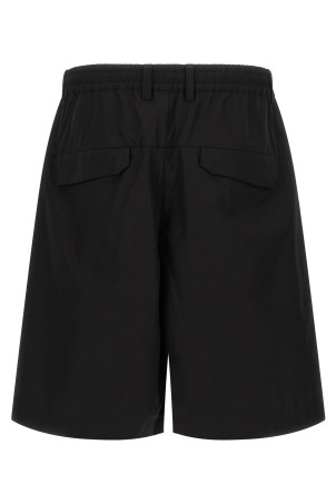 'The Metropolis Series' bermuda shorts Black