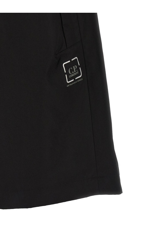 Бермуды «The Metropolis Series» Черный 20CLBE039A110542A999