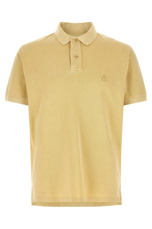 'Afko' polo shirt Yellow