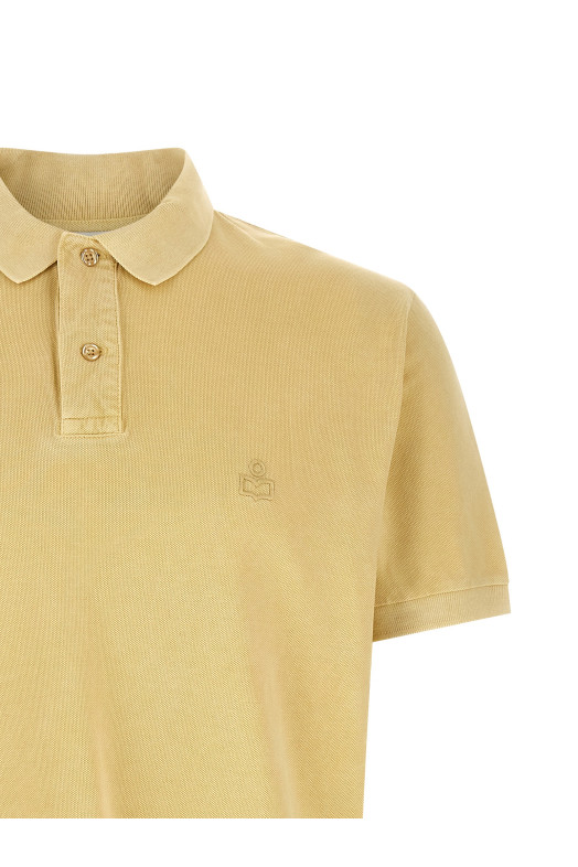 'Afko' polo shirt Yellow