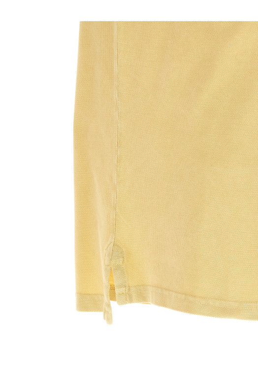 'Afko' polo shirt Yellow