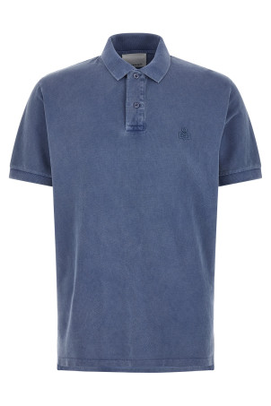 'Afko' polo shirt Blue