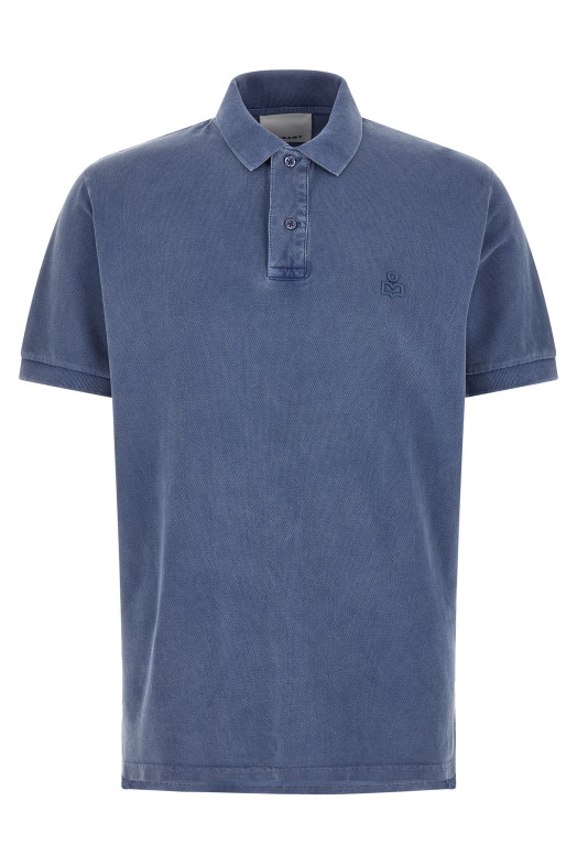 'Afko' polo shirt Blue