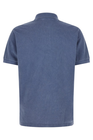 'Afko' polo shirt Blue