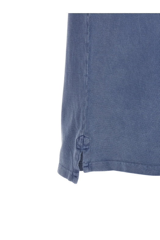 'Afko' polo shirt Blue